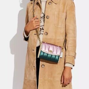 Coach - Kip Turnlock Crossbody Bag with Quilting